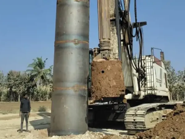 WORKING PILE – HUBLI (KARNATAKA)