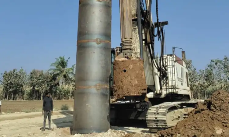 WORKING PILE – HUBLI (KARNATAKA)